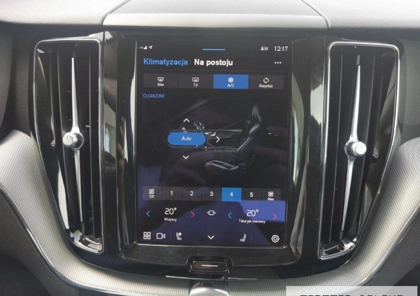 Volvo XC 60 cena 219900 przebieg: 29563, rok produkcji 2023 z Rychwał małe 407